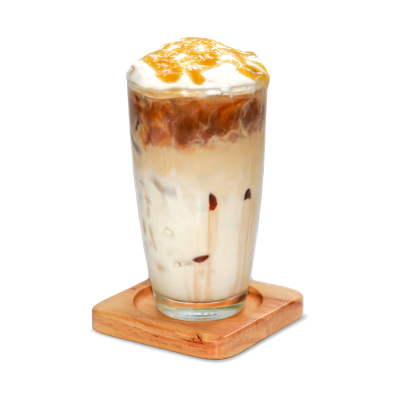 Iced Vanilla Latte